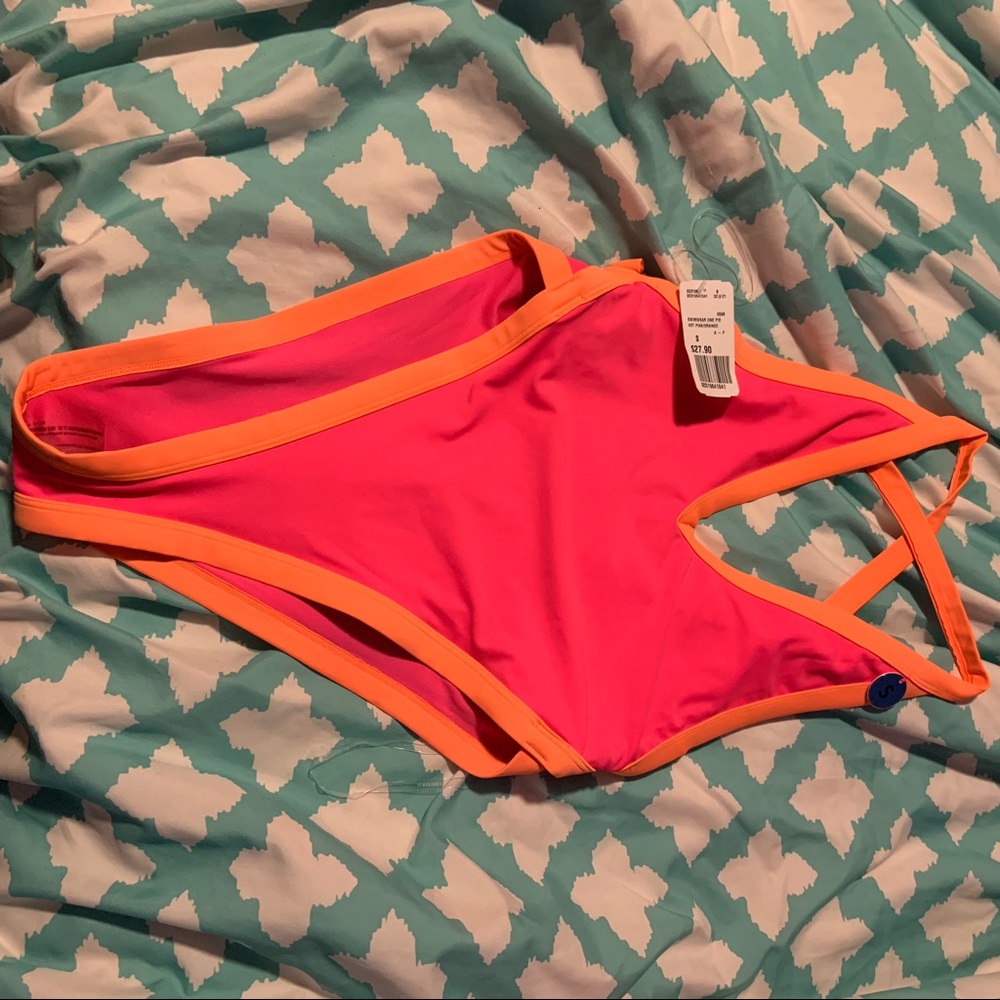 pink & orange bikini (s)